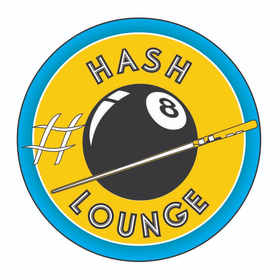 Hash Lounge Billiards Club logo